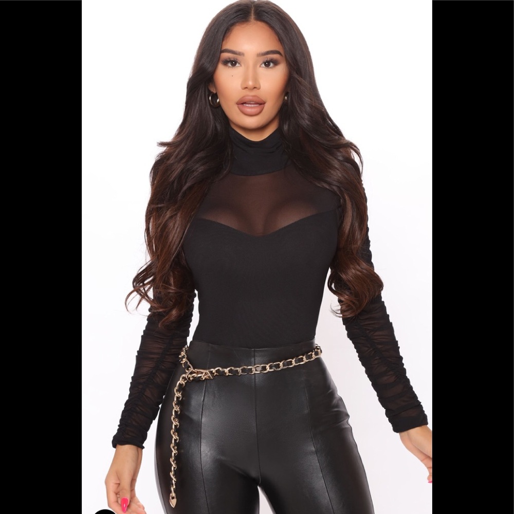FashionNova Mishka Bodysuit